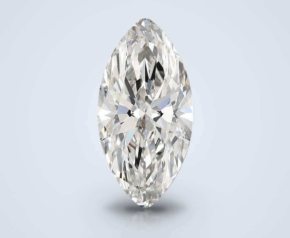 2.87 Carat Marquise Lab Diamond