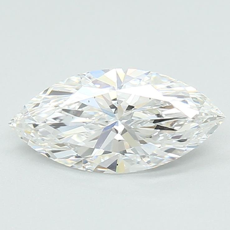 1.02ct D VVS2 Rare Carat Ideal Cut Marquise Lab Grown Diamond