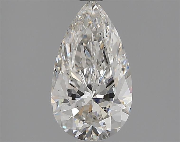 1.34ct F SI1 Rare Carat Ideal Cut Pear Lab Grown Diamond