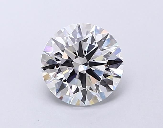 1.43ct E VS1 Rare Carat Ideal Cut Round Lab Grown Diamond