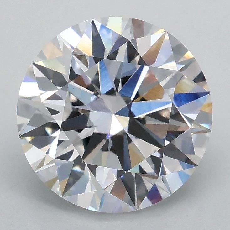 2.09ct D VS1 Ideal Cut Round Lab Grown Diamond