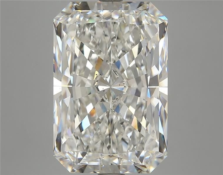 7.15ct G VS2 Rare Carat Ideal Cut Radiant Lab Grown Diamond