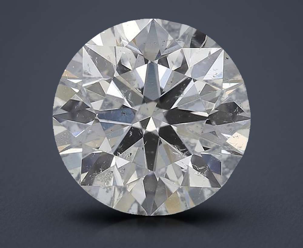 2.51 Carat Round Natural Diamond