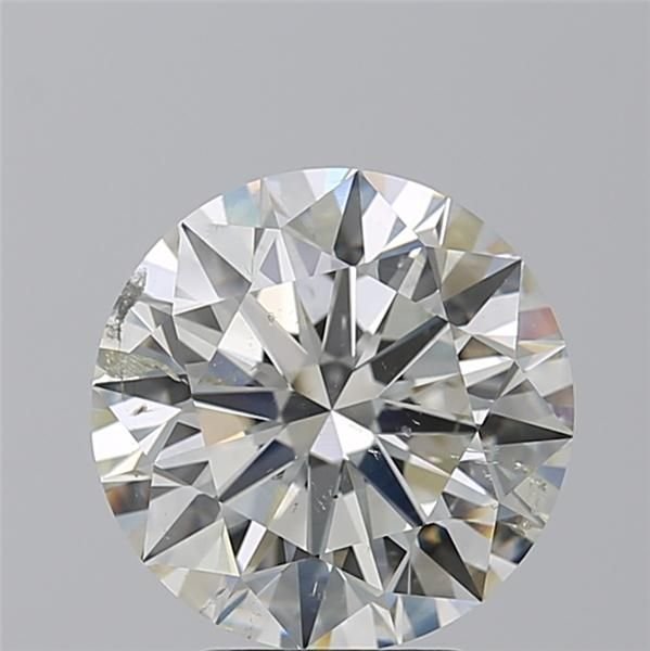 4.02ct H SI2 Ideal Cut Round Diamond