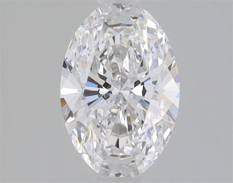 0.93ct E VS2 Rare Carat Ideal Cut Oval Lab Grown Diamond