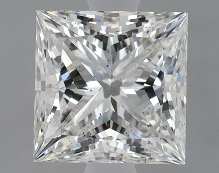 1.77ct G SI1 Rare Carat Ideal Cut Princess Lab Grown Diamond