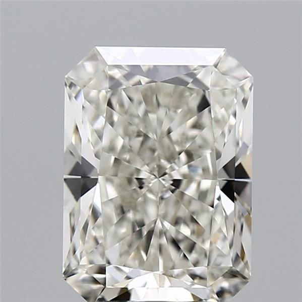 2.68ct H VS1 Rare Carat Ideal Cut Radiant Lab Grown Diamond