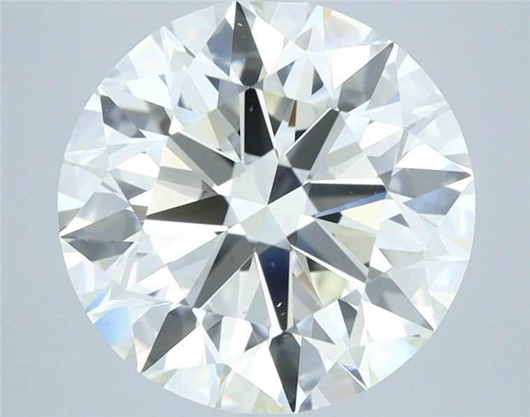 5.19ct I VS2 Ideal Cut Round Diamond