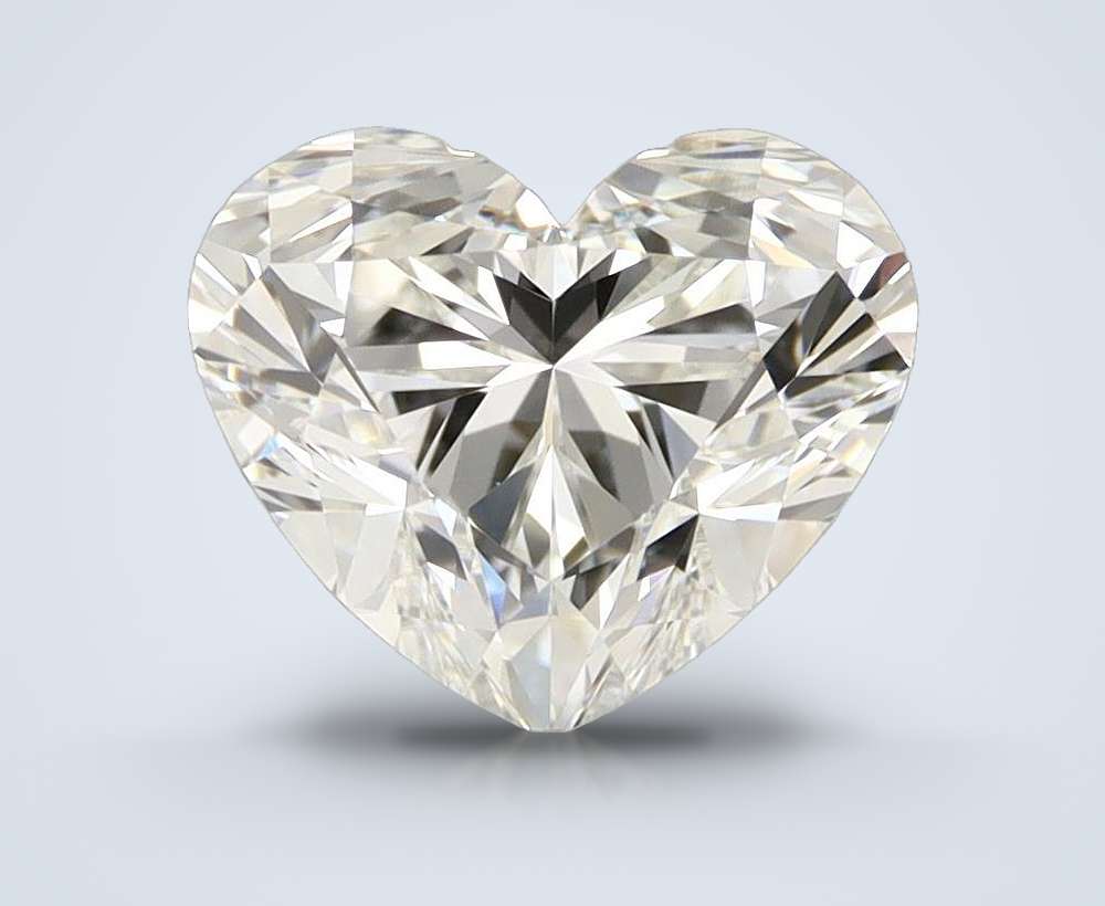 1.42 Carat Heart Natural Diamond