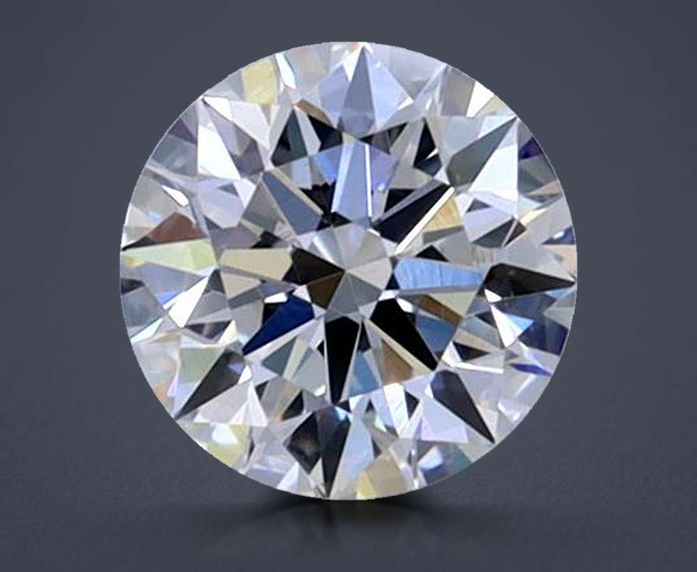 0.30 Carat Round Natural Diamond