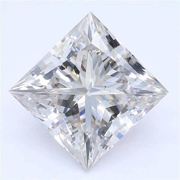 1.50ct I SI1 Rare Carat Ideal Cut Princess Lab Grown Diamond