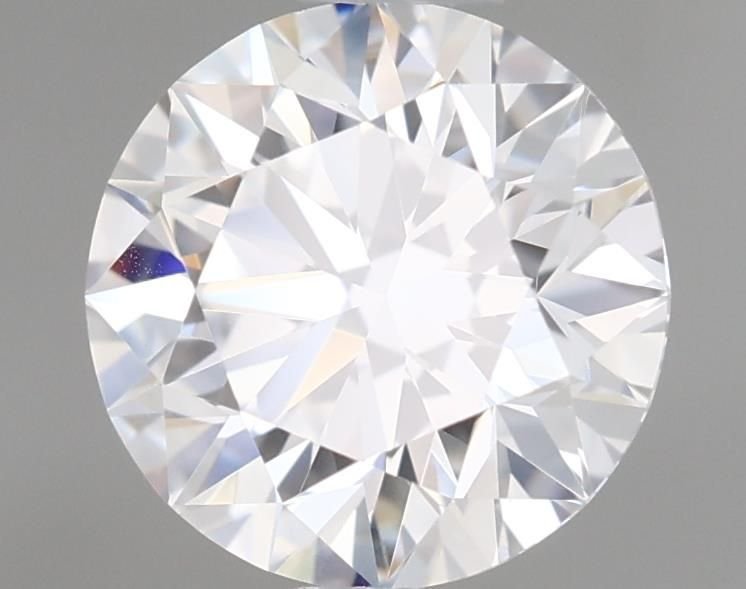 0.78ct D VVS2 Very Good Cut Round Lab Grown Diamond