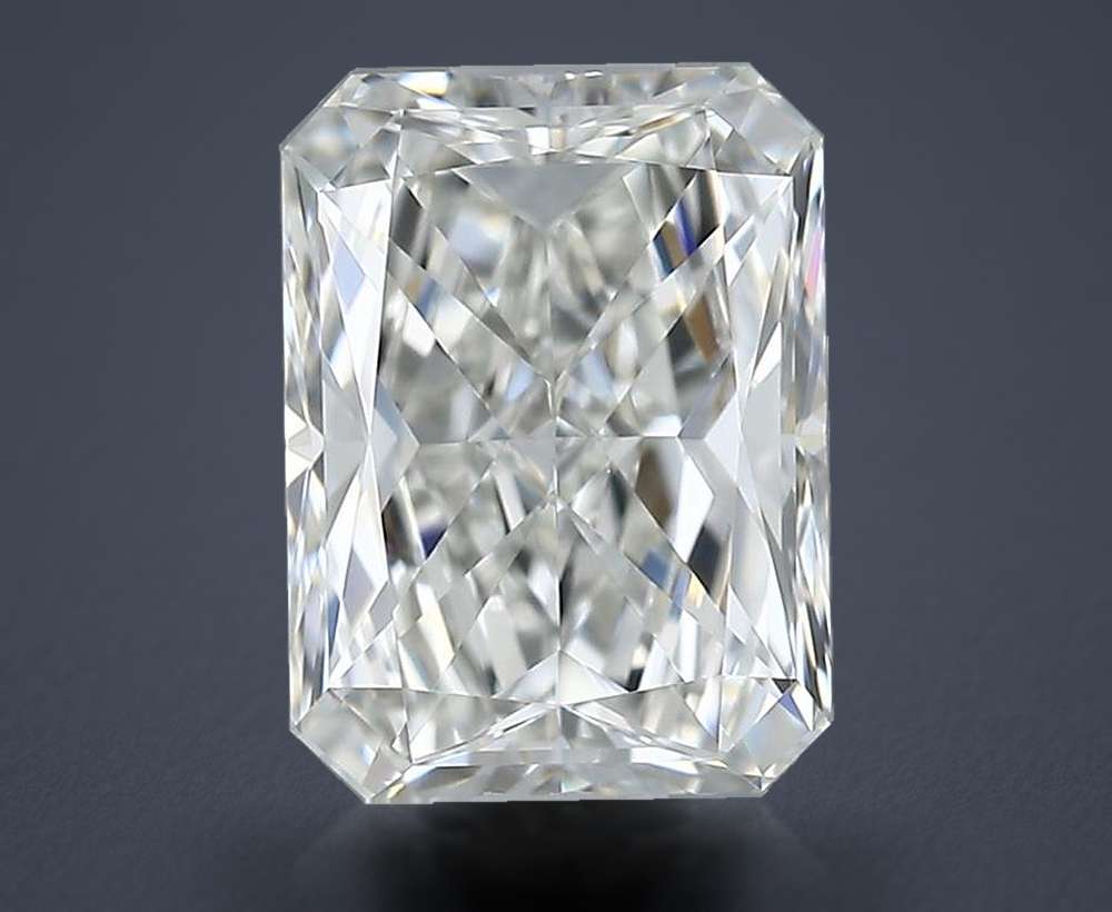 1.01 Carat Radiant Natural Diamond