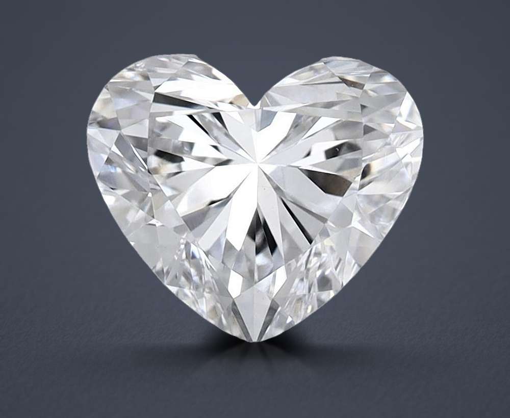 1.49 Carat Heart Lab Diamond