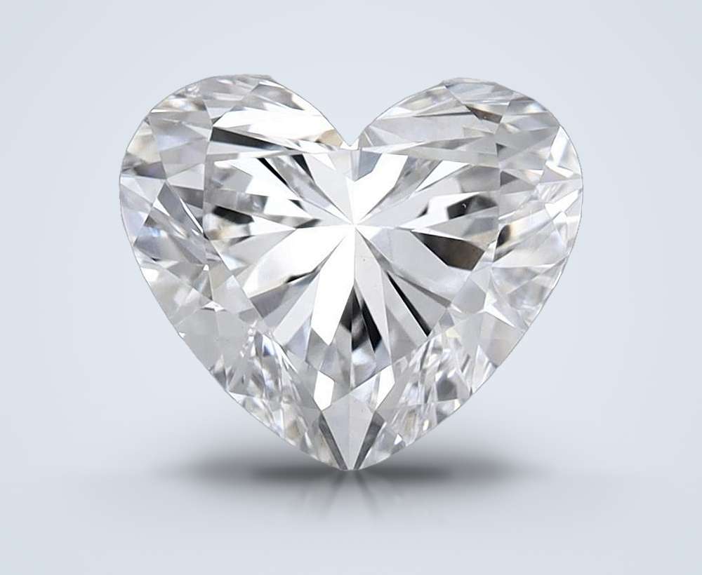 1.49 Carat Heart Lab Diamond