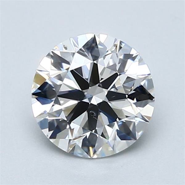 1.39ct E SI1 Rare Carat Ideal Cut Round Diamond