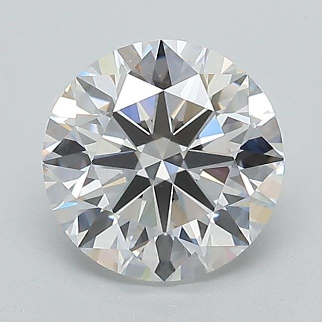 1.24ct D VVS1 Rare Carat Ideal Cut Round Lab Grown Diamond