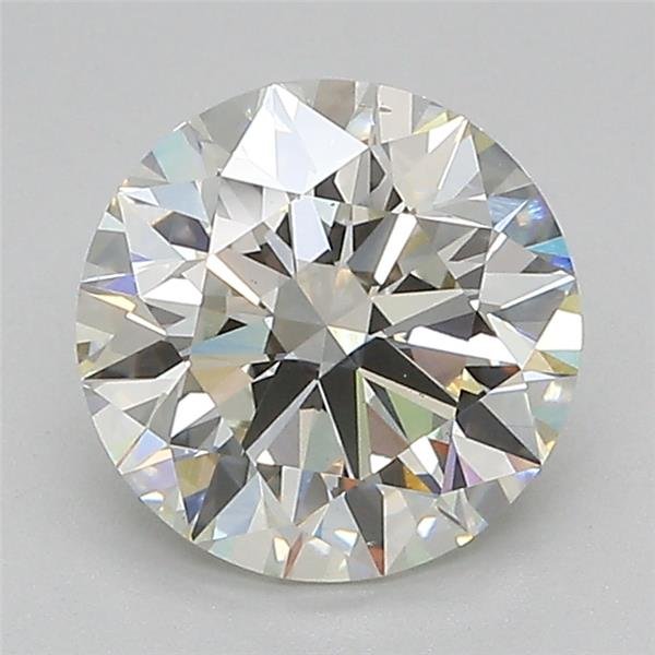 2.02ct I VS1 Rare Carat Ideal Cut Round Lab Grown Diamond