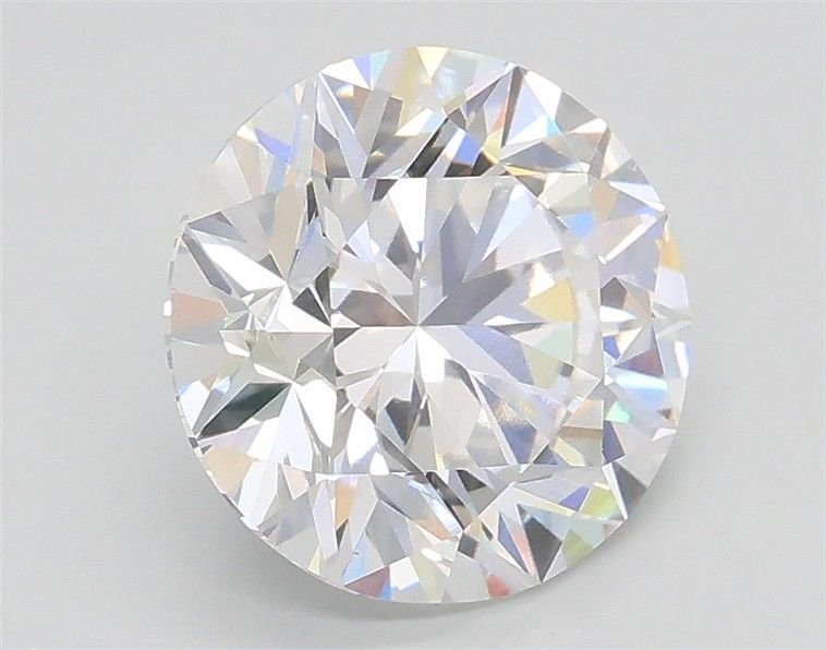 1.98ct D VS1 Excellent Cut Round Lab Grown Diamond