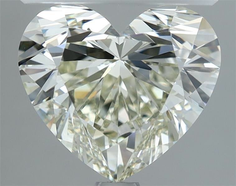 2.72ct K VVS2 Rare Carat Ideal Cut Heart Diamond