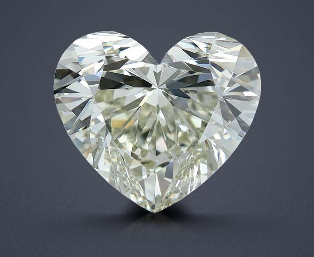 2.72 Carat Heart Natural Diamond