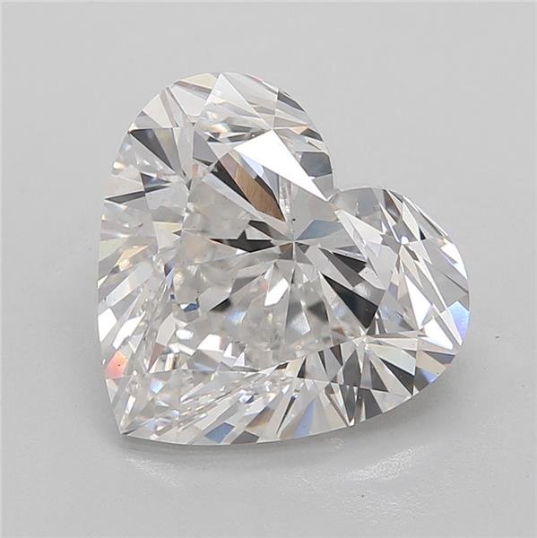 9.99ct E VS1 Rare Carat Ideal Cut Heart Lab Grown Diamond