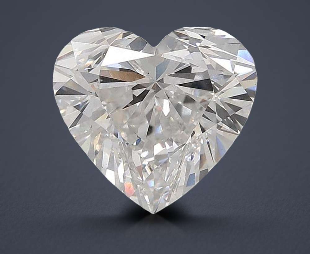 9.99 Carat Heart Lab Diamond
