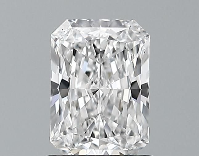 0.87ct D VS1 Rare Carat Ideal Cut Radiant Lab Grown Diamond