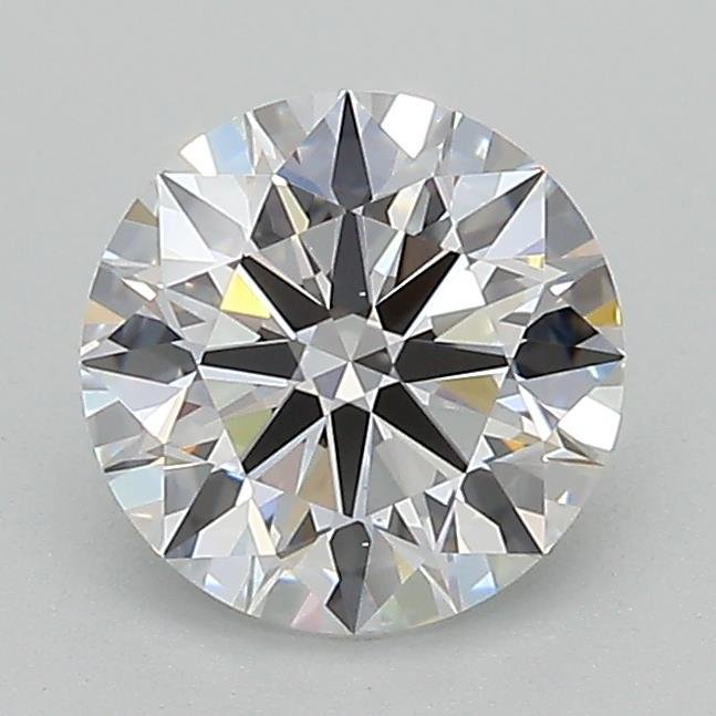 1.31ct D VS2 Rare Carat Ideal Cut Round Lab Grown Diamond