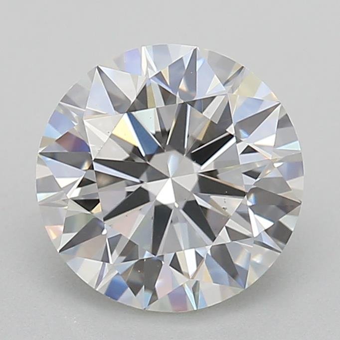 1.34ct G VVS2 Rare Carat Ideal Cut Round Lab Grown Diamond