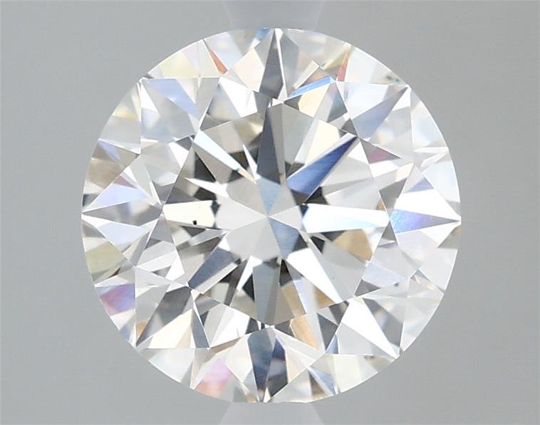 1.91ct G VS2 Rare Carat Ideal Cut Round Lab Grown Diamond