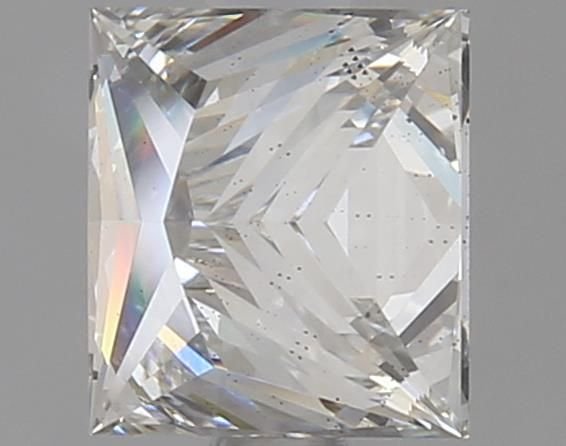 1.42ct G VS2 Rare Carat Ideal Cut Princess Lab Grown Diamond