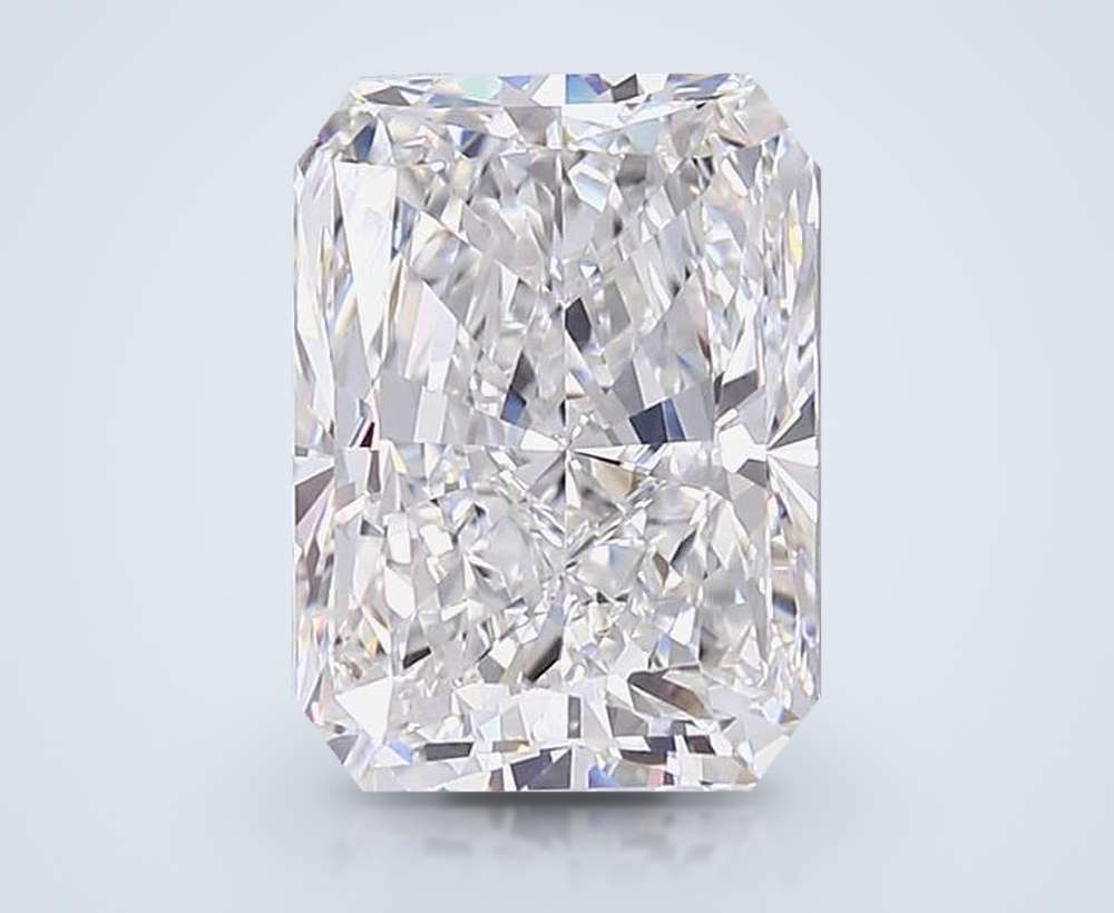 7.60 Carat Radiant Lab Diamond