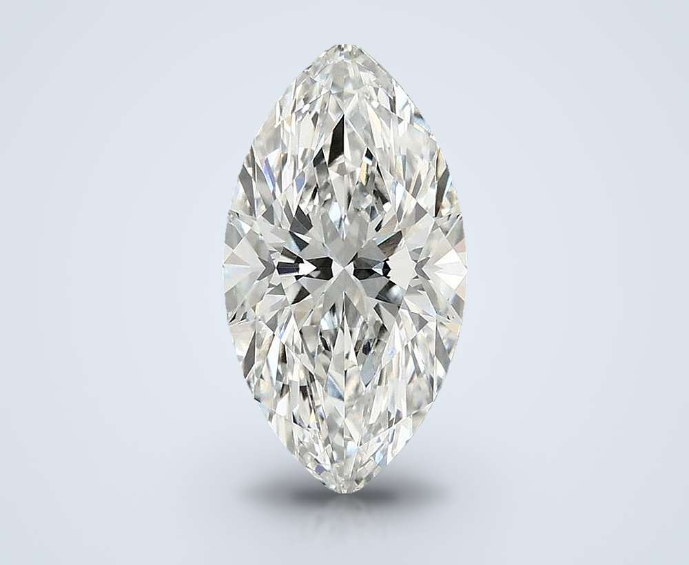 2.44 Carat Marquise Lab Diamond