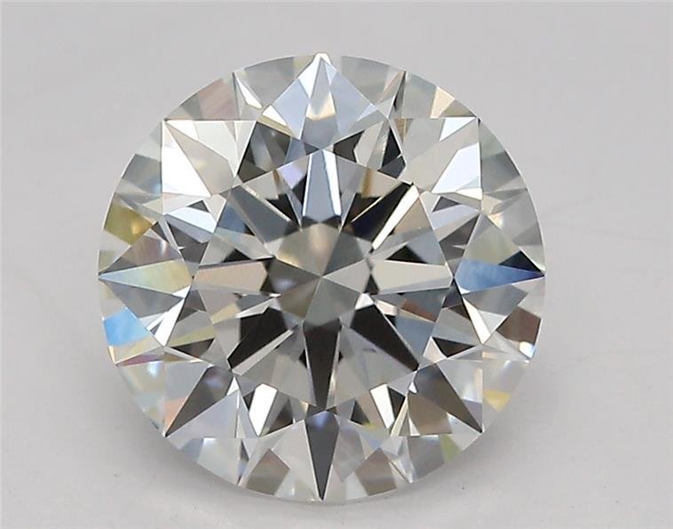 2.08ct F VVS2 Rare Carat Ideal Cut Round Lab Grown Diamond