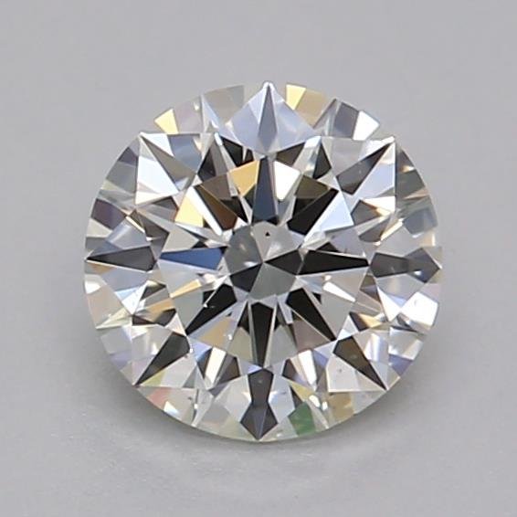 0.43ct I SI1 Rare Carat Ideal Cut Round Diamond