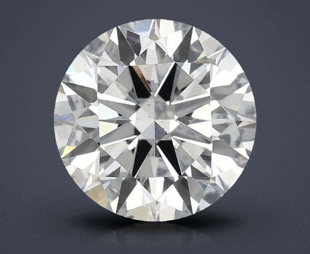 1.34 Carat Round Lab Diamond