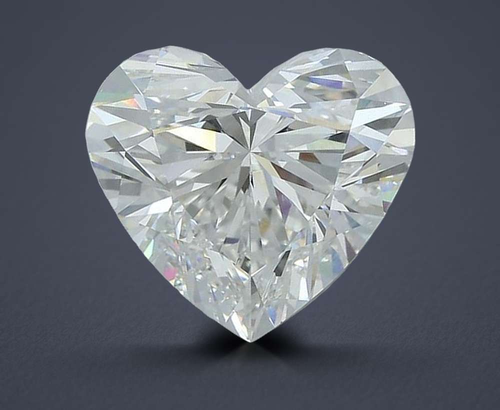 8.09 Carat Heart Lab Diamond