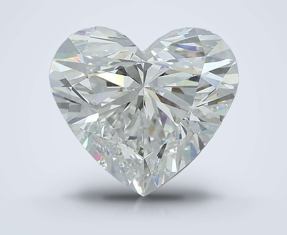 8.09 Carat Heart Lab Diamond