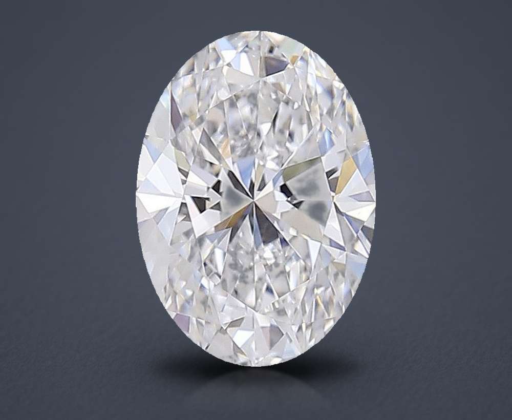 2.00 Carat Oval Lab Diamond