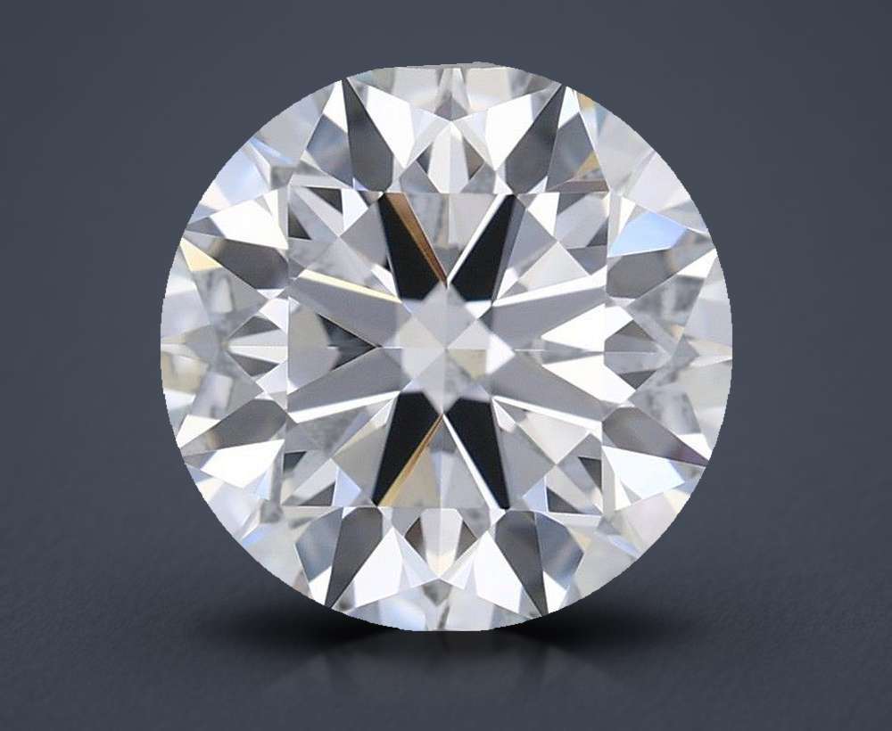 1.55 Carat Round Lab Diamond