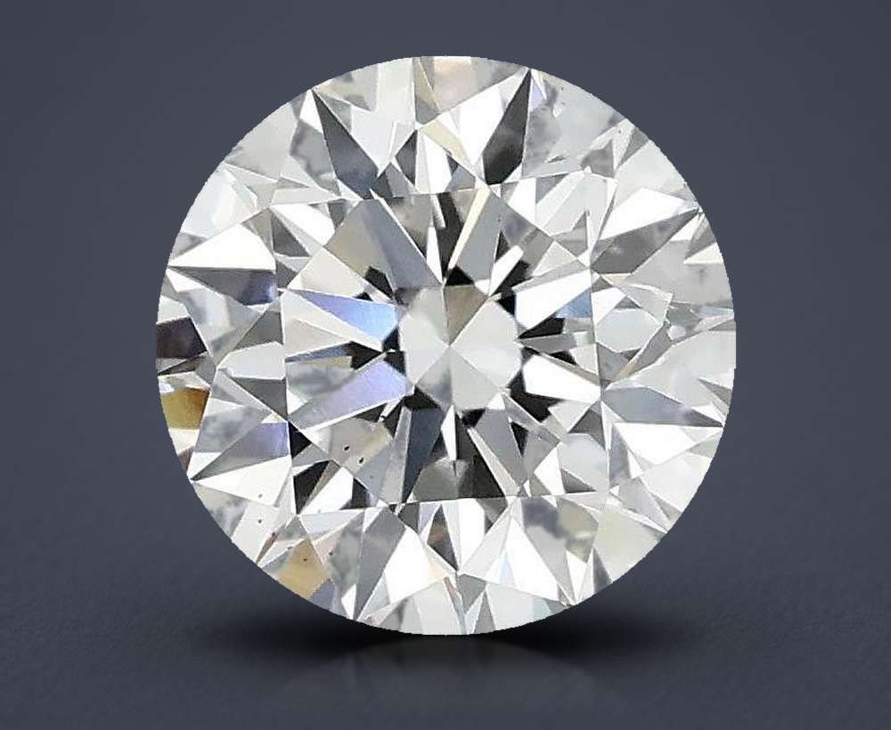 1.67 Carat Round Lab Diamond