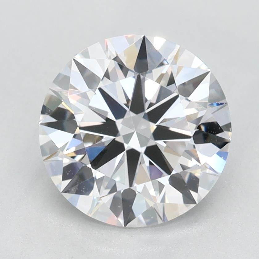 1.51ct D VVS1 Rare Carat Ideal Cut Round Lab Grown Diamond