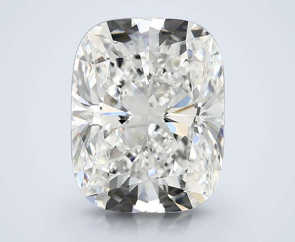 3.28 Carat Cushion Lab Diamond