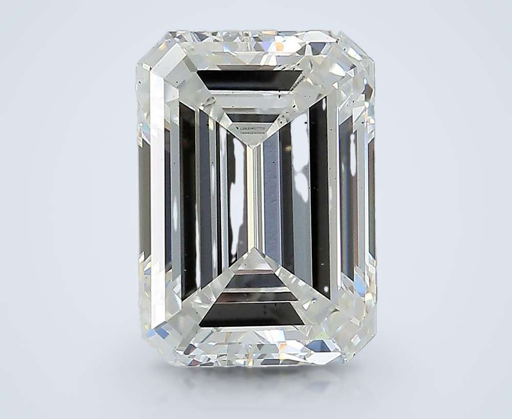 3.85 Carat Emerald Lab Diamond