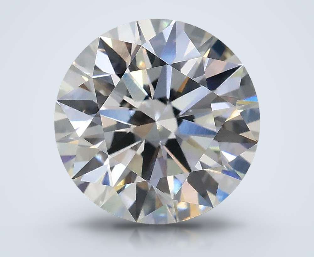 2.52 Carat Round Lab Diamond