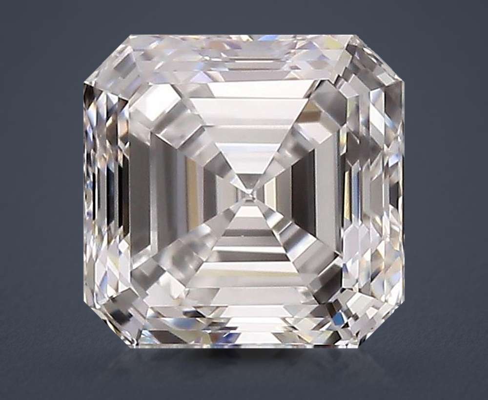 1.00 Carat Asscher Natural Diamond