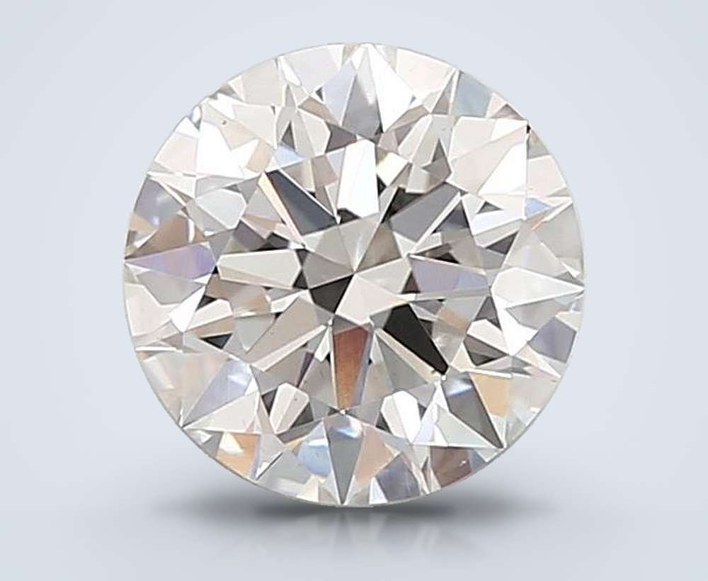1.60 Carat Round Lab Diamond