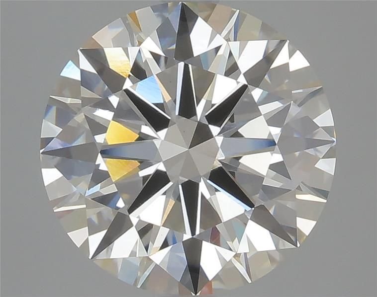 4.38ct H VS1 Rare Carat Ideal Cut Round Lab Grown Diamond