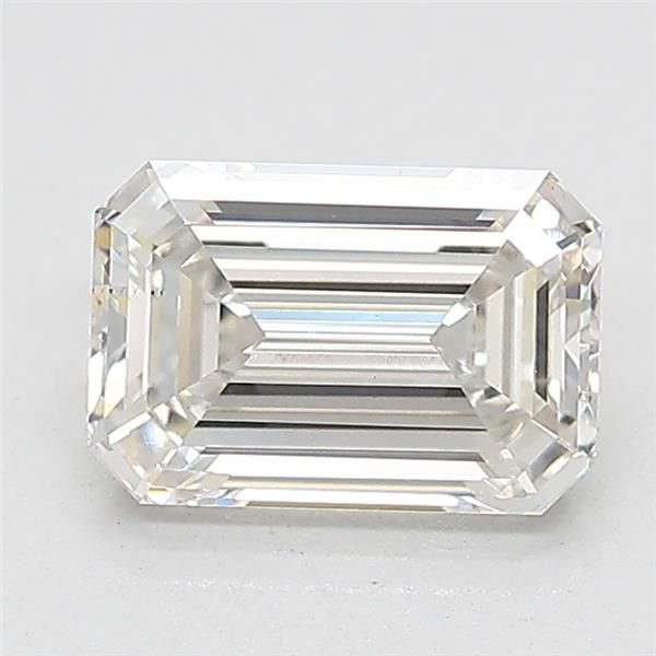 1.57ct G VS1 Rare Carat Ideal Cut Emerald Lab Grown Diamond